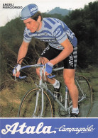 Vélo -  Coureur Cycliste Italien Angeli Piergiorgio  - Team Atala  - Cycling - Cyclisme - Ciclismo - Wielrennen - Wielrennen