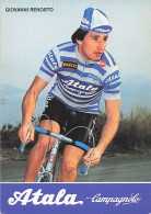 Vélo -  Coureur Cycliste Italien Giovanni Renosto  - Team Atala  - Cycling - Cyclisme - Ciclismo - Wielrennen - Cycling