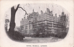 LONDON - Hotel Russell - Andere & Zonder Classificatie