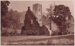 Fountains Abbey Yorkshire [ Cistercian Monks ] - Andere & Zonder Classificatie