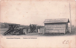 BRASSCHAAT - BRASSCHAET Polygone -  Canons De Forteresse  - Militaria - 1904 - Brasschaat