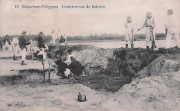 BRASSCHAAT - BRASSCHAET Polygone -  Construction De Batterie - Militaria - 1908 - Brasschaat