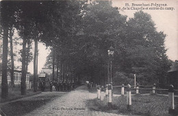 BRASSCHAAT - BRASSCHAET Polygone - Avenue De La Chapelle Et Entrée Du Camp - Militaria - 1911 - Brasschaat