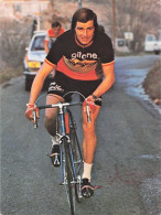 Vélo  Coureur Cycliste Willy Teirlinck Team  Gitane Campagnolo  - Dedicace  - Cycling - Cyclisme  - Radsport