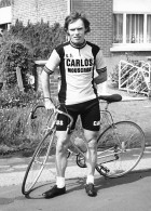 Vélo - Coureur Cycliste Belge Dick Baert  - Team Carlos Mouscron -cycling - Cyclisme - Ciclismo - Wielersport  - Cyclisme