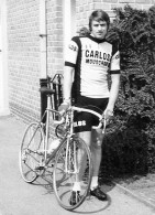 Vélo - Coureur Cycliste Belge Willy Van Maldeghem  - Team Carlos Mouscron -cycling - Cyclisme - Ciclismo - Wielersport  - Radsport