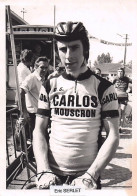 Vélo - Coureur Cycliste Belge Eric Serlet  - Team Carlos Mouscron -cycling - Cyclisme - Ciclismo - Wielersport  - Cycling