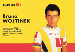 Vélo - Coureur Cycliste Bruno Wojtinek - Team U -cycling - Cyclisme - Ciclismo - Wielrennen - - Wielrennen