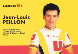Vélo - Coureur Cycliste Jean Louis Peillon - Team U -cycling - Cyclisme - Ciclismo - Wielrennen - - Wielrennen