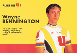 Vélo - Coureur Cycliste Anglais Wayne Bennington - Team U -cycling - Cyclisme - Ciclismo - Wielrennen - - Wielrennen