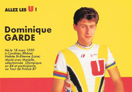 Vélo - Coureur Cycliste Dominique Garde - Team U -cycling - Cyclisme - Ciclismo - Wielrennen - - Cyclisme
