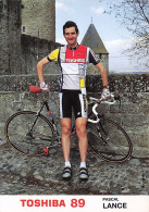 Vélo -  Coureur Cycliste Pascal Lance  - Team Toshiba 89 - Cycling - Cyclisme - Ciclismo - Wielrennen - Cyclisme
