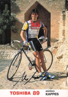 Vélo -  Coureur Cycliste Allemand Andreas Kappes  - Team Toshiba 89 - Cycling - Cyclisme - Ciclismo - Wielrennen - Cycling