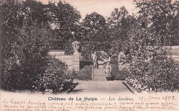 LA HULPE - Le Chateau - Les Jardins  - 1902 - La Hulpe