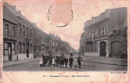 59 - SOMAIN - Rue Sadi Carnot - 1906 - Andere & Zonder Classificatie