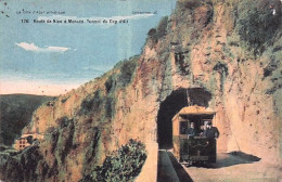 06 - Route De NICE A Monaco - Tunnel Du Cap D'Ail - 1909 - Other & Unclassified