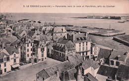 44 - LE CROISIC - Panorama Vers La Rade Et Pen Bron Pris Du Clocher - Le Croisic