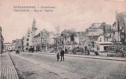 DENDERMONDE - TERMONDE -  Rue De L'église -  Kerkstraat  - Dendermonde