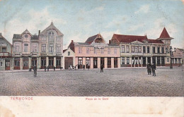 DENDERMONDE - TERMONDE - Place De La Gare - Dendermonde