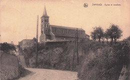 Jamioulx - Eglise Et Escaliers - Ham-sur-Heure-Nalinnes