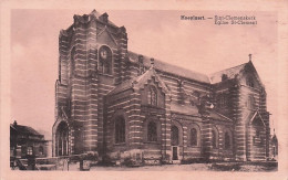 HOEILAART -  HOEYLAERT -  église Saint Clement - Sint Clemenskerk - Hoeilaart