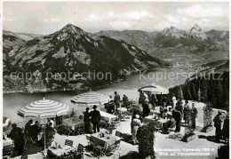 12822966 Klewenalp Bahnrestaurant Terrasse Klewenalp - Sonstige & Ohne Zuordnung