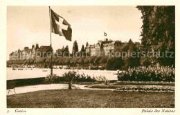 12822456 Geneve GE Palais Des Nations Schweizer Flagge Geneve - Altri & Non Classificati