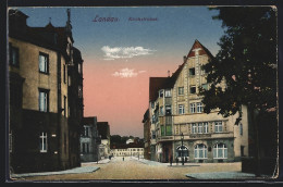 AK Landau / Pfalz, Kirchstrasse Mit Konditorei & Cafe  - Landau