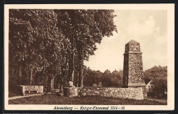 AK Ahrensburg / Holstein, Krieger-Ehrenmal 1914-18  - Ahrensburg