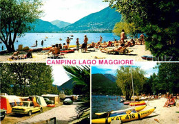 12821306 Tenero Lago Maggiore Camping Strandpartien Tenero - Andere & Zonder Classificatie