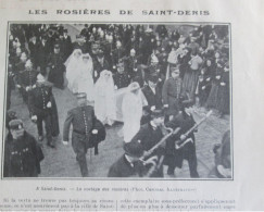 1911 Saint-denis  93200 LES ROSIERES  DE SAINT DENIS - Non Classés