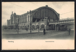 AK Hamburg-Rotherbaum, Dammtorbahnhof  - Eimsbüttel