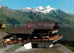 12818566 Kleine Scheidegg Interlaken Restaurant Eigernordwand Kleine Scheidegg - Altri & Non Classificati