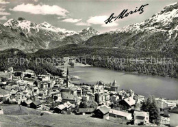 12814566 St Moritz GR Panorama St Moritz - Autres & Non Classés