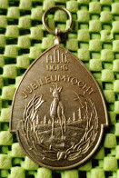 Medaile   :  A.D.O. Norg ( Drenthe ) Toneel Ver. Jubilemtocht  -  Original Foto  !!  Medallion  Dutch - Altri & Non Classificati