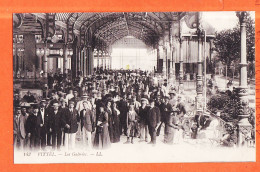 05784 / ( Etat Parfait ) VITTEL 88-Vosges Les Galeries Foules 1905s LL LEVY 143 - Contrexeville