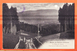 05815 / Route Du BALLON D'ALSACE 88-Vosges La NUIT Plein Du CANON Vue Sur La Vallée De La MOSELLE 1910s Impr. ANDRE - Other & Unclassified