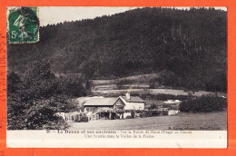 05820 / DONON Environs 88-Vosges Scierie Vallée PLAINE Sur Route RAON-L'ETAPE 1911 à Marie GEORGES Menil-Flin-LARUE - Autres & Non Classés