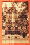 05874 / ( Etat Parfait ) DELFT Zuid-Holland Gemeentelandshuis Maison Communautaire 1905s FIRMA H.J Te Mey 39-573 D.B.C  - Delft