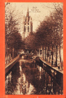 05881 / DELFT Zuid-Holland Oude Kerk Met Oude DELFT 1910s Nederland Pays Bas N° 09 32075 - Delft