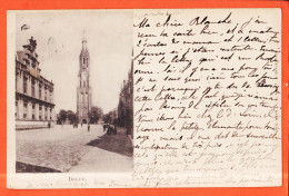 05866 / DELFT Zuid-Holland Kerk 1916-Uitg  MEVR A.M S'Gravenhage Nederland Pays Bas - Delft