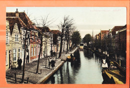 05863 / DELFT Zuid-Holland Buitenwatersloot 1910s NO 998 Nederland Pays-Bas - Delft