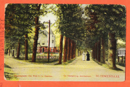 05955 / BLOEMENDAAL Noord-Holland De Viersprong Aerdenhout 1910s Kleurenphoto Jos NUSS Haarlem Nederland - Bloemendaal