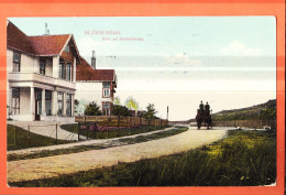 05956 / BLOEMENDAAL Noord-Holland Duin En Daalscheweg 1910 à EVELEIN Watergraafsmeer Kunstchromo WEENENK SNEL 3380 - Bloemendaal