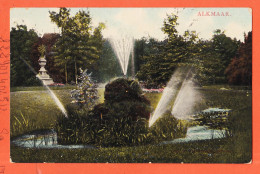 05913 / ALKMAAR Noord-Holland Waterstralen Voor Openbare Tuinen 1910 à JONGEHEER Breda Nederland Pays-Bas - Alkmaar