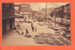 05911 / ALKMAAR Noord-Holland Kaasmarkt Kades, Kaastransport Quai Fromage 1910s WEENENK SNEL Den Haag 09-16921 - Alkmaar