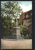 AK Erfurt, Luther-Denkmal Am Anger  - Erfurt