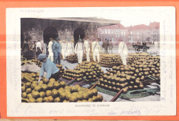 05908 / ALKMAAR Noord-Holland Kaasmarkt Te Marché Fromage 1913 à THIVET Ixelles Bruxelles F.B Den BOER Middelburg - Alkmaar