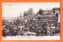 05696 / ⭐ (•◡•) ♥️ Rare CHATEAUNEUF-de-RANDON 48-Lozere La Foire Aux PORCS 1910s M-B 6000 - Chateauneuf De Randon