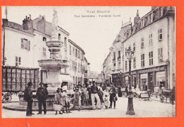 05677 ● TOUL 54-Meurthe Moselle 2em Plan Charette Déménagement Garde-Meuble GALLOIS Rue GAMBETTA Fontaine CUREL 1910s  - Toul